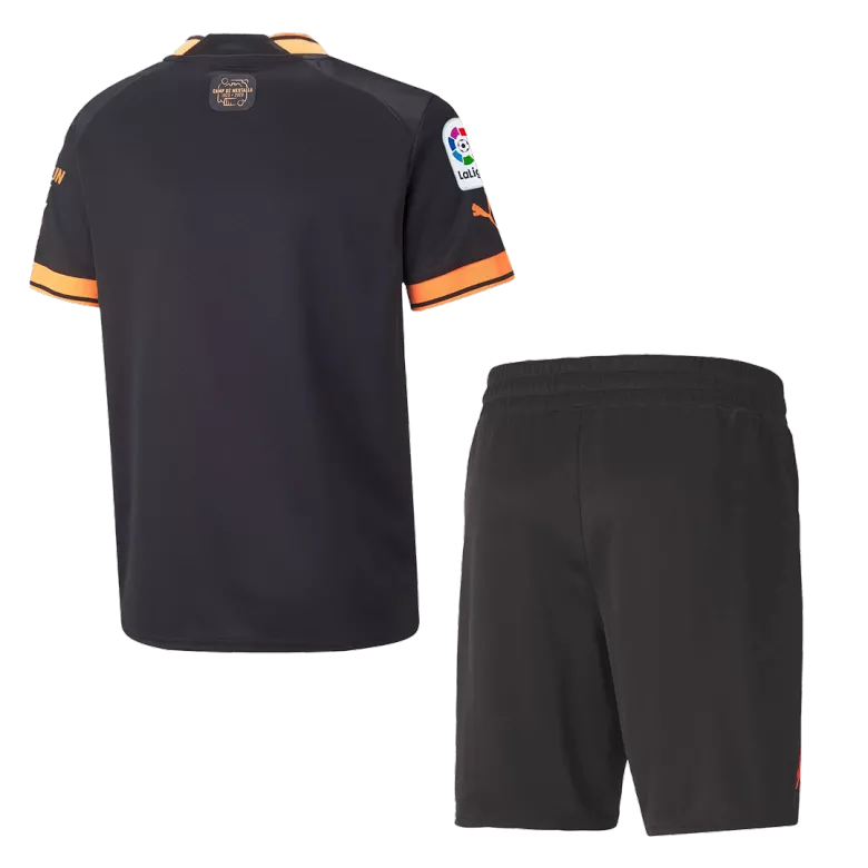 Valencia Away Jersey Kit 2022/23 Kids(Jersey+Shorts) - gojersey