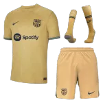 Barcelona Away Jersey Kit 2022/23 (Jersey+Shorts+Socks) - goaljerseys