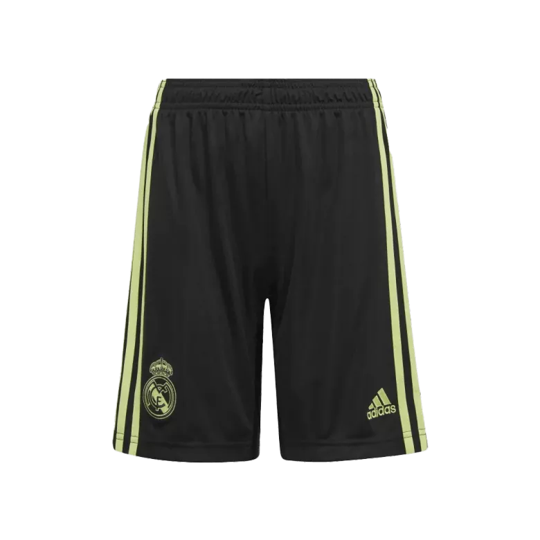 Real Madrid Third Away Soccer Shorts 2022/23 - gojersey