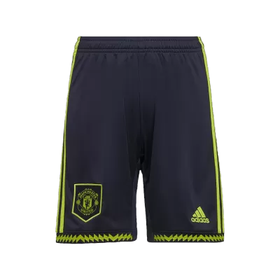 Manchester United Third Away Soccer Shorts 2022/23 - gojersey