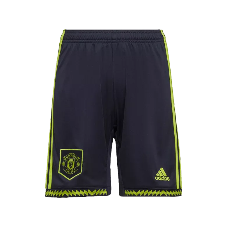 Manchester United Third Away Soccer Shorts 2022/23 - gojersey