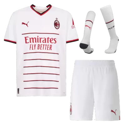 AC Milan Away Jersey Kit 2022/23 (Jersey+Shorts+Socks) - gojersey