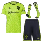 Manchester United Third Away Jersey Kit 2022/23 (Jersey+Shorts+Socks) - goaljerseys