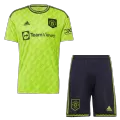 Manchester United Third Away Jersey Kit 2022/23 (Jersey+Shorts) - goaljerseys