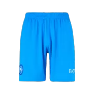 Napoli Away Soccer Shorts 2022/23 - goaljerseys