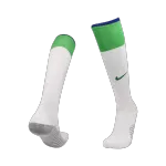 Brazil Home Soccer Socks 2022 - goaljerseys