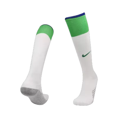 Brazil Home Soccer Socks 2022 - gojersey