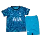 Tottenham Hotspur Third Away Jersey Kit 2022/23 Kids(Jersey+Shorts) - goaljerseys