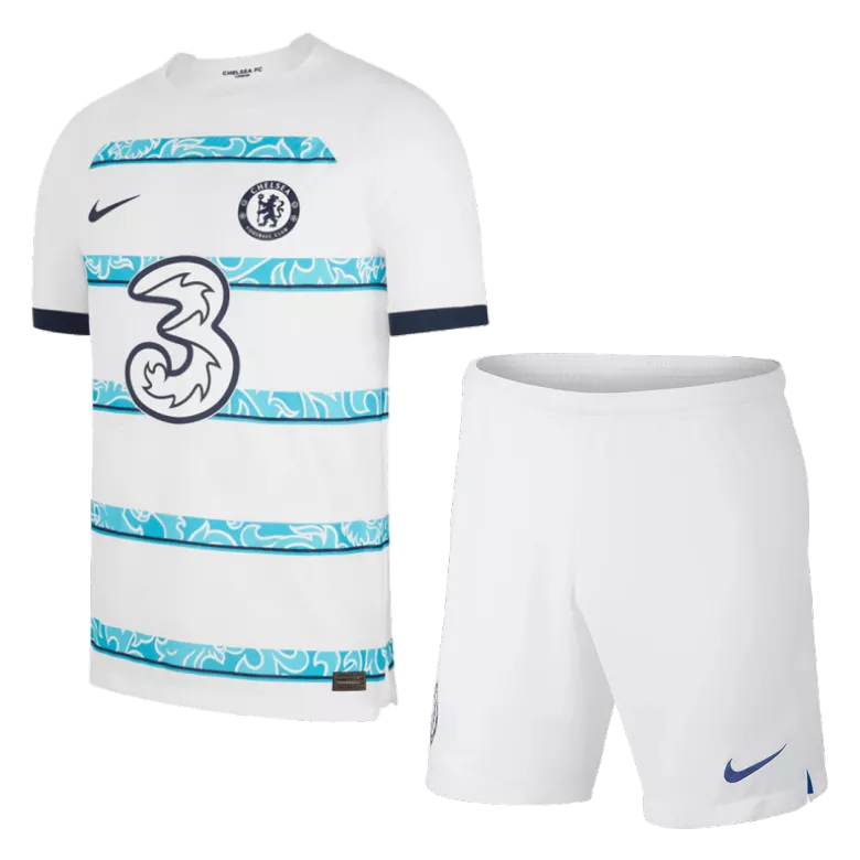 Chelsea Away Jersey Kit 2022/23 (Jersey+Shorts) - gojersey