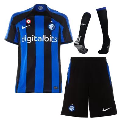 Inter Milan Home Jersey Kit 2022/23 (Jersey+Shorts+Socks) - gojersey