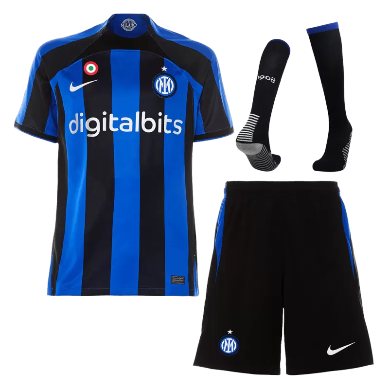 Inter Milan Home Jersey Kit 2022/23 (Jersey+Shorts+Socks) - gojersey