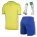 Brazil Home Jersey Kit 2022 (Jersey+Shorts+Socks) - goaljerseys