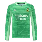 Real Madrid Goalkeeper Jersey 2021/22 - Long Sleeve - goaljerseys