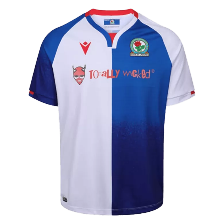 Blackburn Rovers Home Jersey 2022/23 - gojersey