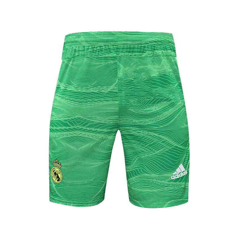 Real Madrid Goalkeeper Jersey Kit 2021/22 (Jersey+Shorts) - Long Sleeve - gojersey
