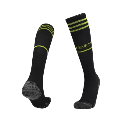 Real Madrid Third Away Soccer Socks 2022/23 - gojersey