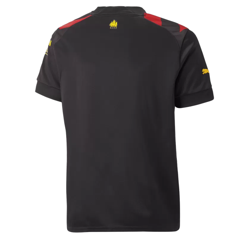 Manchester City Away Jersey Kit 2022/23 Kids(Jersey+Shorts+Socks) - gojersey