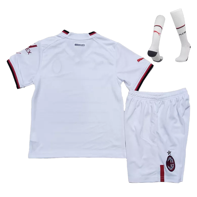 AC Milan Away Jersey Kit 2022/23 Kids(Jersey+Shorts+Socks) - gojersey