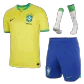 Brazil Home Jersey Kit 2022 (Jersey+Shorts+Socks) - goaljerseys