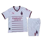 AC Milan Away Jersey Kit 2022/23 Kids(Jersey+Shorts) - goaljerseys