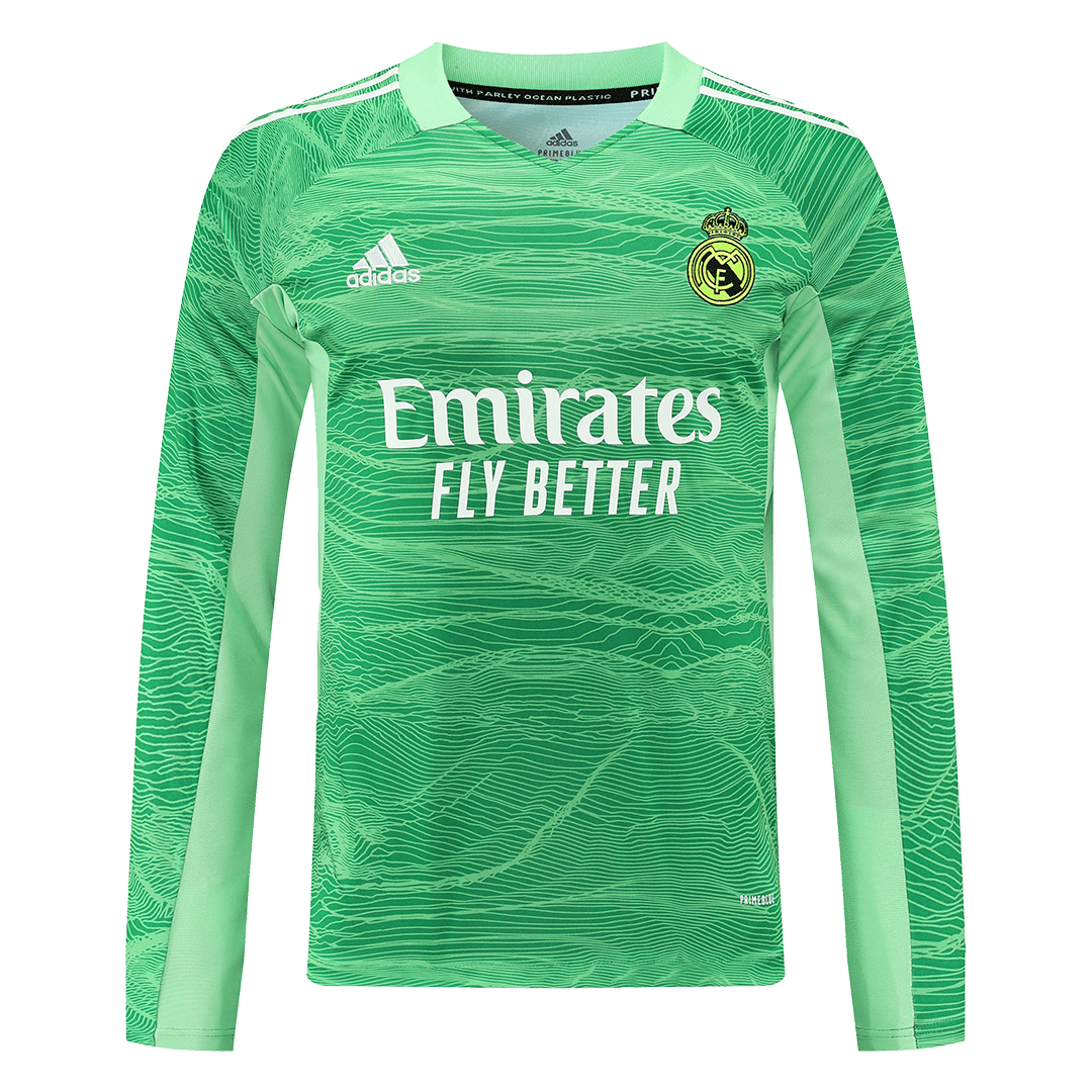 Real Madrid Goalkeeper Jersey Kit 2021 22 Jersey Shorts Long Sleeve Goaljerseys