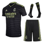 Real Madrid Third Away Jersey Kit 2022/23 (Jersey+Shorts+Socks) - goaljerseys
