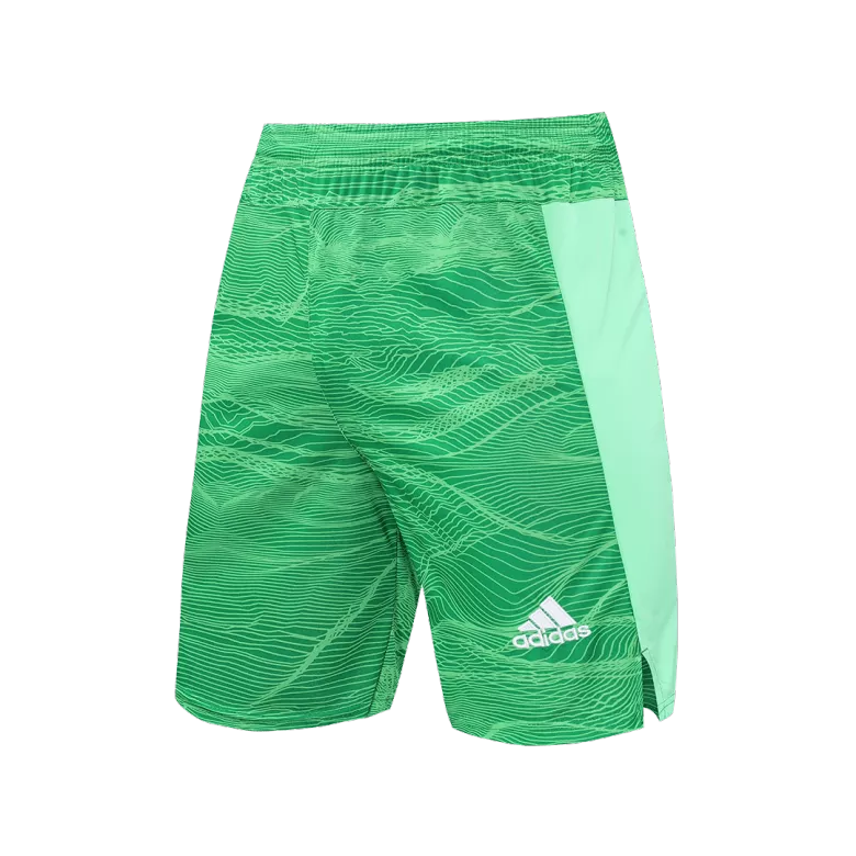 Real Madrid Goalkeeper Jersey Kit 2021/22 (Jersey+Shorts) - Long Sleeve - gojersey