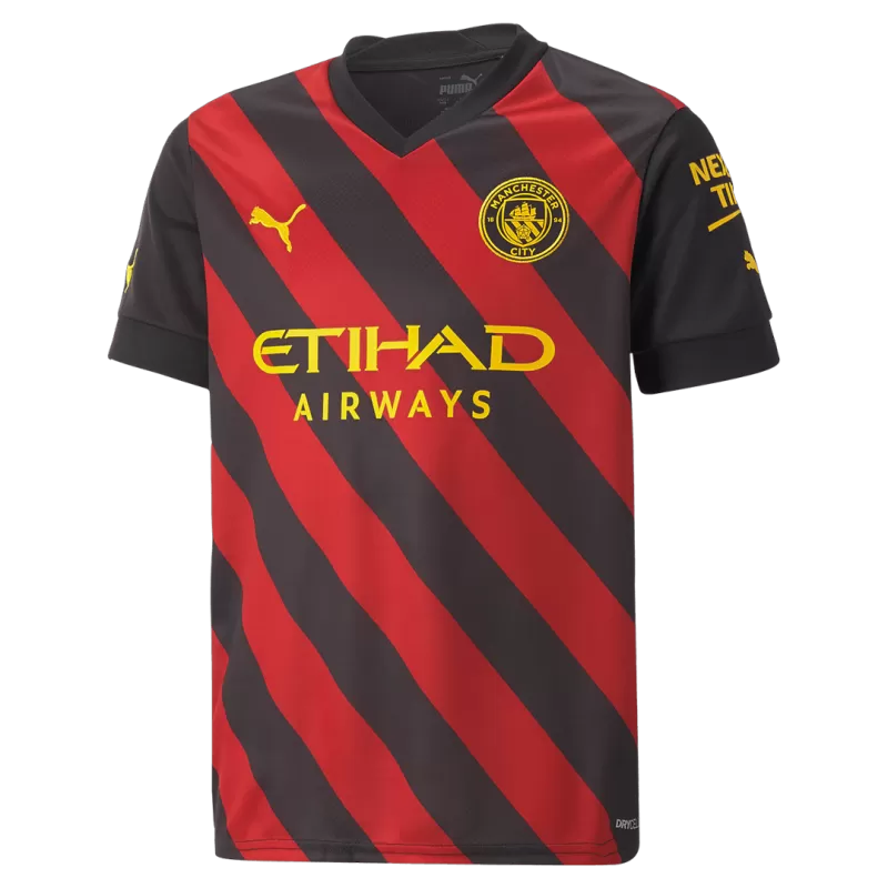 Manchester City Away Jersey Kit 2022/23 Kids(Jersey+Shorts+Socks) - gojersey