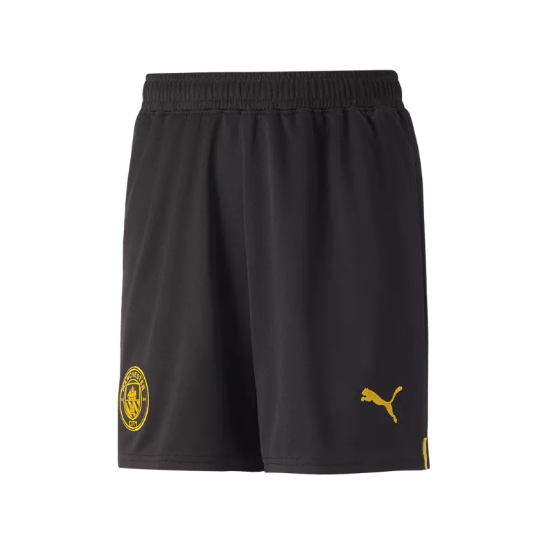 Manchester City Away Jersey Kit 2022/23 Kids(Jersey+Shorts) - gojersey