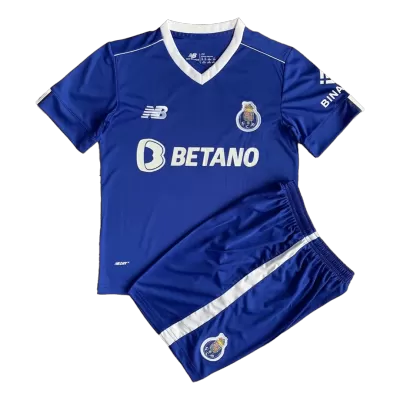 FC Porto Third Away Jersey Kit 2022/23 Kids(Jersey+Shorts) - gojersey