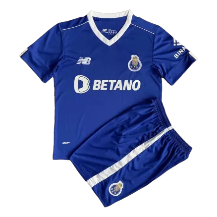 FC Porto Third Away Jersey Kit 2022/23 Kids(Jersey+Shorts) - gojerseys