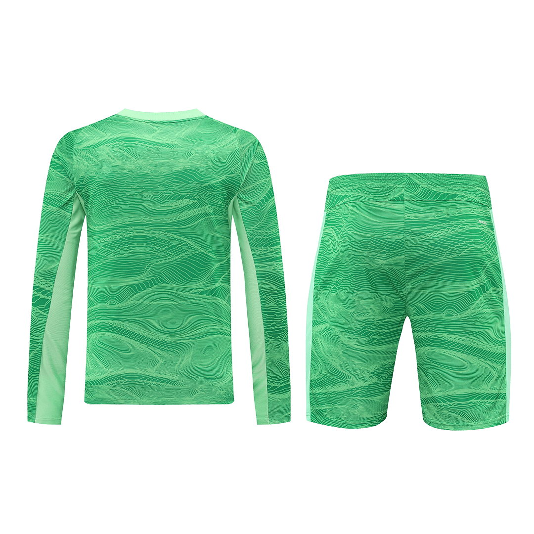 Adidas Adipro 19 Short Sleeve Goalkeeper Jersey - Green - XL