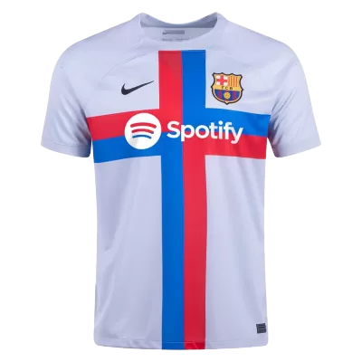 Barcelona Third Away Jersey 2022/23 - gojersey