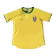 Brazil Home Jersey Retro 2000 - gojerseys