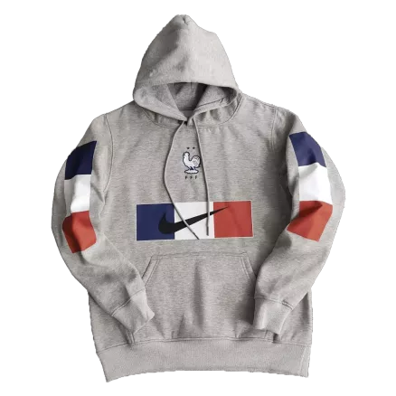 France Sweater Hoodie 2022/23 - White - gojerseys