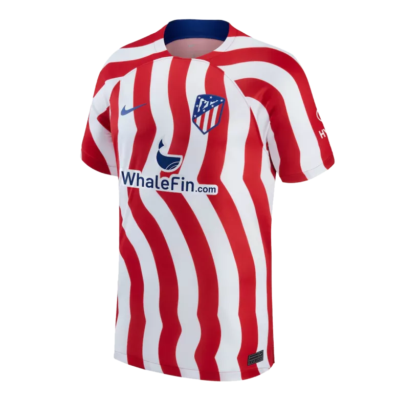 Atletico Madrid MORATA #19 Home Jersey 2022/23 - gojersey