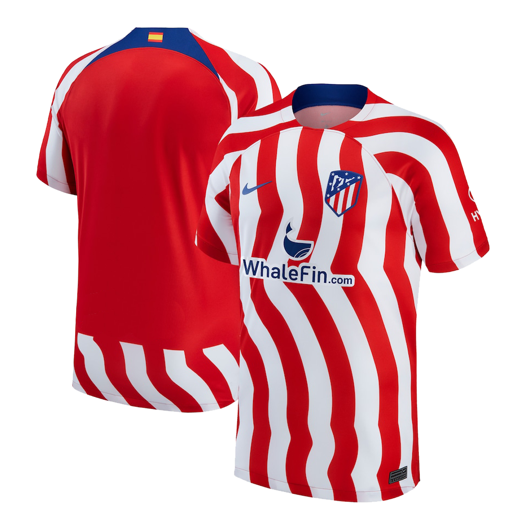 Atletico Madrid Home Jersey 2022/23 | Goaljerseys