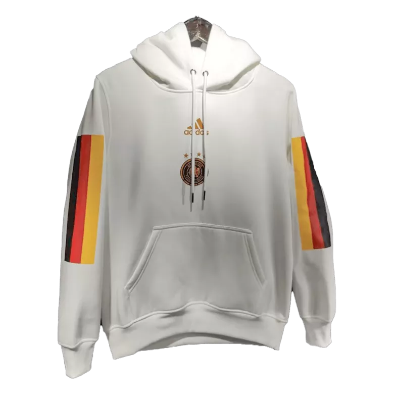Germany Sweater Hoodie 2022/23 - White - gojersey