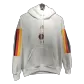 Germany Sweater Hoodie 2022/23 - White - goaljerseys