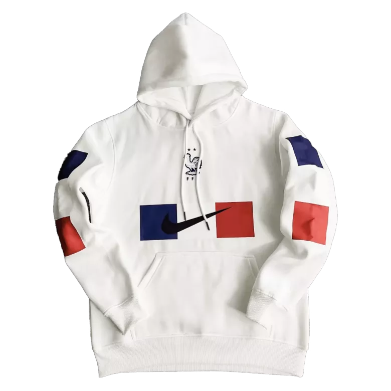 France Sweater Hoodie 2022/23 - White - gojersey