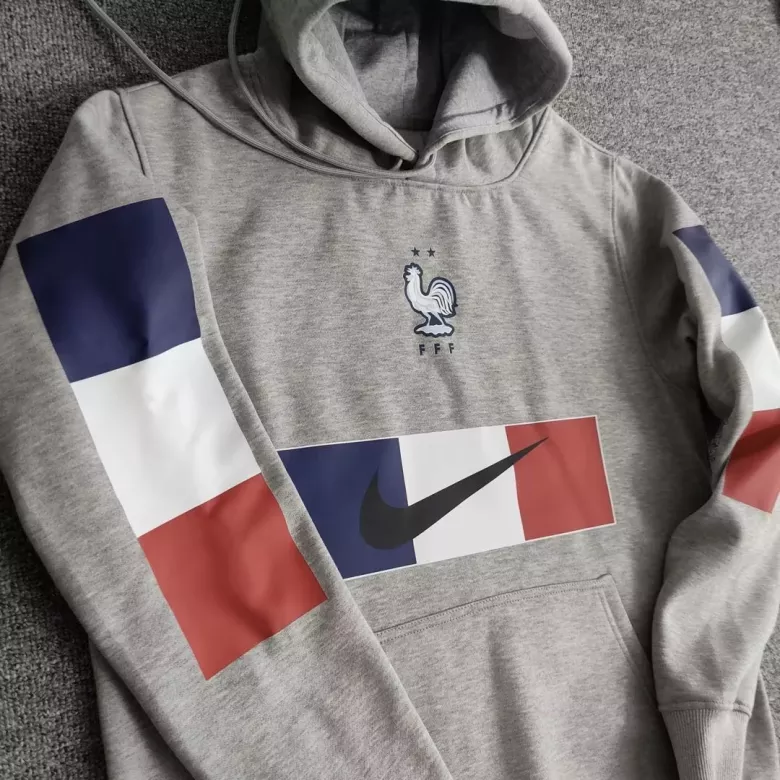 France Sweater Hoodie 2022/23 - White - gojersey
