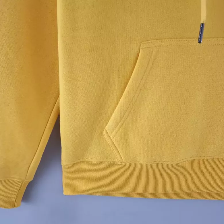 Brazil Sweater Hoodie 2022/23 - Yellow - gojersey