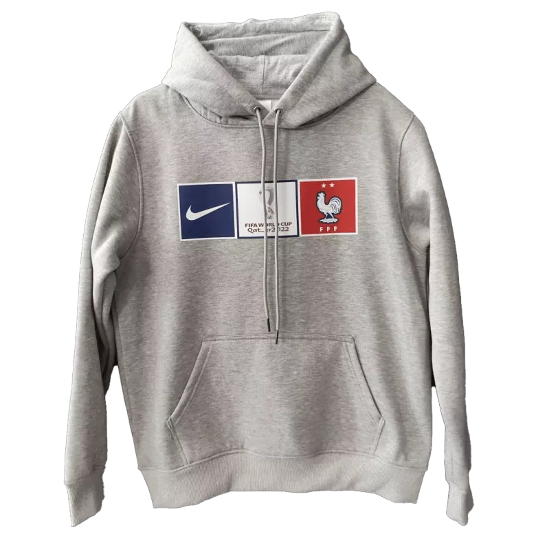 France Sweater Hoodie 2022 - Gray - gojersey