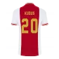 Ajax KUDUS #20 Home Jersey 2022/23 - goaljerseys