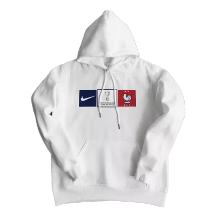 France Sweater Hoodie 2022 - White - gojerseys