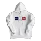 France Sweater Hoodie 2022 - White - goaljerseys