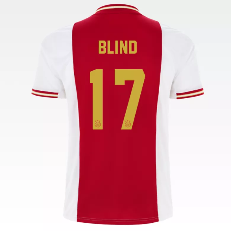 Ajax BLIND #17 Home Jersey 2022/23 - gojersey