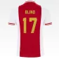 Ajax BLIND #17 Home Jersey 2022/23 - goaljerseys