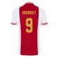 Ajax BROBBEY #9 Home Jersey 2022/23 - goaljerseys