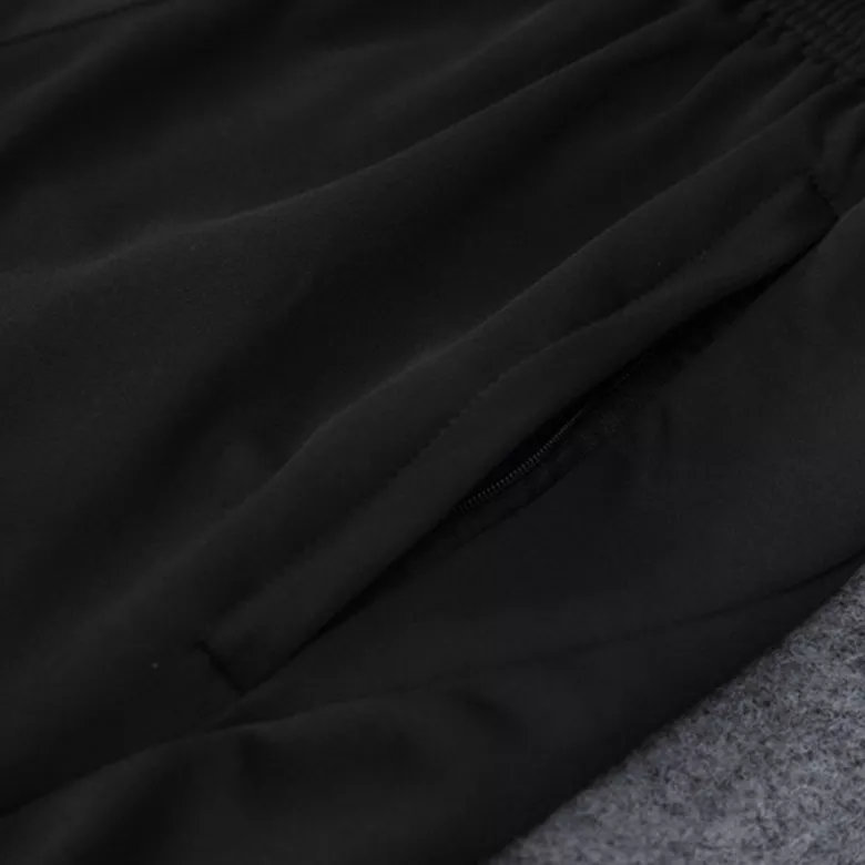 Liverpool Sweatshirt Kit 2022/23 - Black (Top+Pants) - gojersey